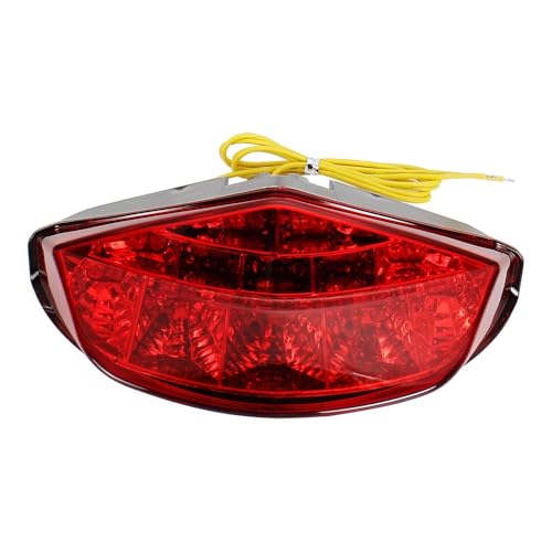 Luz trasera integrada para Ducati Monster 696 796 1100 con intermitentes para moto
