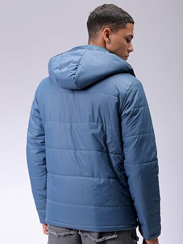 Image of The Indian Garage Co Men's Polyester Standard Puffer Jacket