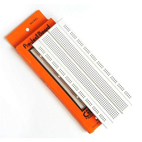 VEDAMRIT Kitskart 840 Hole Solderless BreadBoard 175x67x9mm (B07MGT7M6Z) Amazon Price History, Amazon Price Tracker
