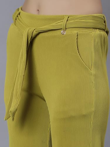 Image of Albion Women Lotus Lower Light Green Trouser