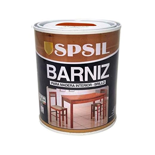 Pintura Barniz para Madera, Pintura Barniz de Rápido Secado para Superfícies Interiores(Madera Caoba, 375ML)