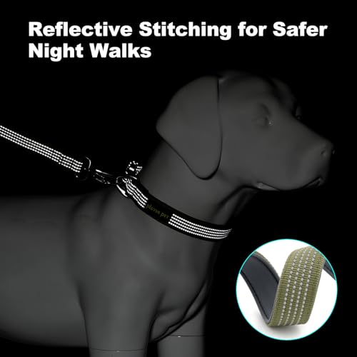 Collar Reflectante para Perro PLUTUS PET Neopreno S miniatura 6