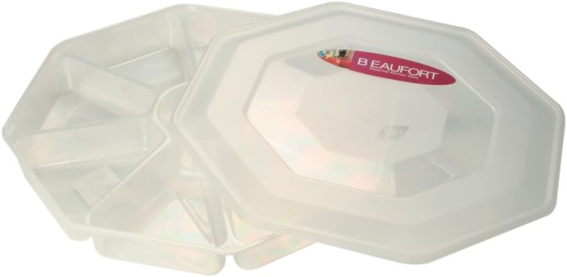 Beaufort Nibbles Tray 8 Section 13L