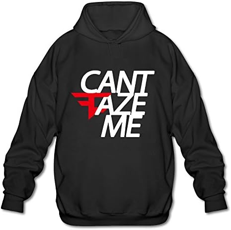 Call of Duty Champion Faze Clan Can't Faze Me Hoodies for Mens Black