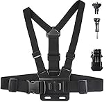 Honbobo Brustgurt für DJI Pocket 2 / Insta360 ONE X 2 / ONE X/für Gopro Hero 10 9 8