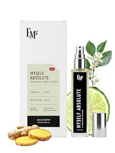 EM5 Myself Absolute EDP Perfume for Men | Fresh Spicy Earthy Aromatic Fragrance | Strong and Long Lasting Eau De Parfum Spray | Luxury Gift for Him | 15ml deal from amazon EM5 Myself Absolute EDP Perfume for Men | Fresh Spicy Earthy Aromatic Fragrance | Strong and Long Lasting Eau De Parfum Spray | Luxury Gift for Him | 15ml deal from amazon