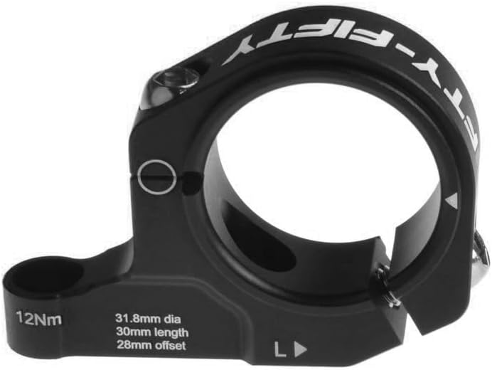 FIFTY-FIFTY Direct Mount Mountain Bike Stem, Fit for 31.8mm Handlebar Clamp, MTB Stem for All Mountain, Downhill, Enduro, Freeride