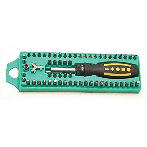 Eclipse Tools 800-081 Pro's Kit security bit set de alta precisión con 62 componentes 2