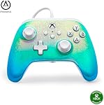 PowerA Advantage Wired Controller for Xbox Series X|S - Disco Ball, gamepad, wired video game controller, gaming controller, USB-C, Works with Xbox One, Officially Licensed