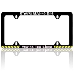 If You're Reading This You're Too Close