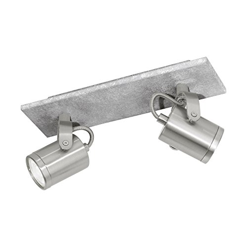 Preisvergleich Produktbild EGLO ALEA 2 Wandleuchte, Stahl, 3.7 W, chrom