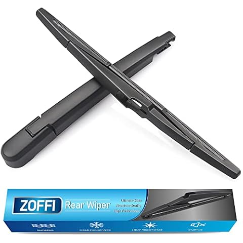 Rear Wiper Arm Blade, Replacement for Vauxhall Astra J 2009-2015 - ZOFFI Back Windscreen Wiper Assembly Replacement - All Season Natural Rubber Cleaning Window Cover