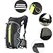 Bike Backpacks, Cycling Backpack Waterproof Breathable Camping Rucksack Ultralight Travel Daypack Green