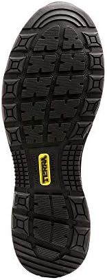 Terra Men's Rebound Composite Toe Industrial Boot, Black/White, 10.5 | Image 2