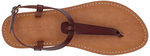 Amazon Essentials SPANO-BRN-9 B US Women'S Casual Thong Sandal With Ankle Strap thumb #7