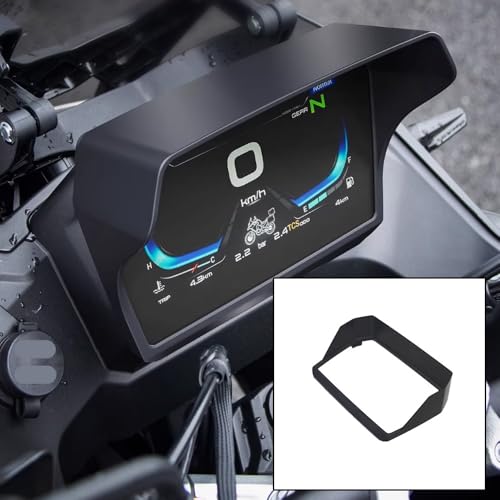 Protection d'écran d'instrumentation moto pour éviter rayures et reflets - 2