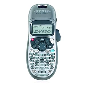 Dymo LetraTag LT-100H Etikettiergerät Silver Edition