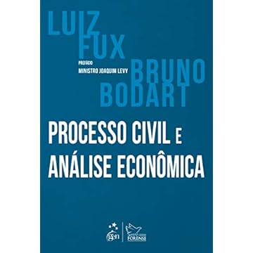 Capa do livro Processo Civil e Análise Econômica