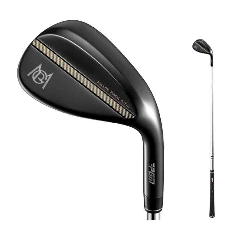 Golf Wedges 48/50/52/54/56/58/60/62/64 Degree Golf Club Pitching Gap Lob Sand Wedges for Right Handed Men and Women Golfers (Black,58D)