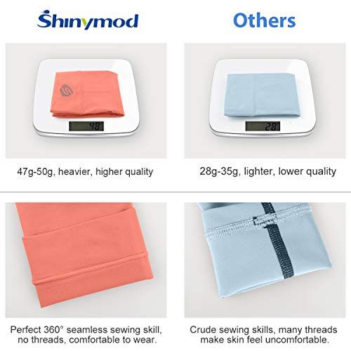 image for SHINYMOD Arm Sleeves Arm Pads for Men Women, Sun Protection Arm Suppor