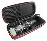FitSand Hard Case Compatible with 16X52 Monocular Telescope High Power Prism Compact Monoculars