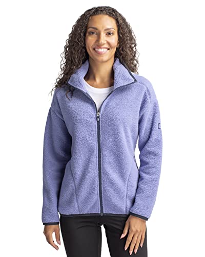 Cutter & Buck Cascade Eco Womens Sherpa Fleece Jacket