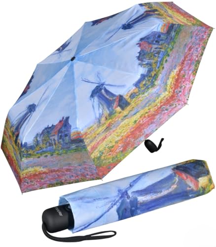 Parapluie Monet Windmühle Doppler compact et robuste pour rester au sec