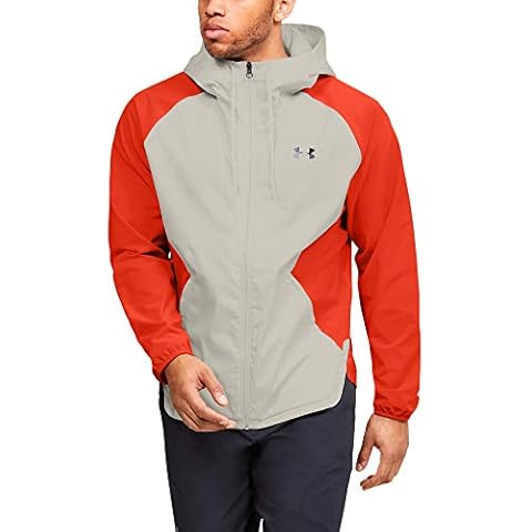 Under Armour Herren-Jacke, Stretch, gewebt, durchgehender Reißverschluss Cover