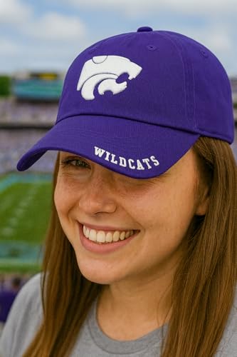 Gorra Kansas State Classic Edition ajustable morada miniatura 4