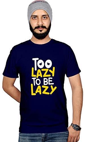Image of Workshop Men's Casual T-Shirts Cotton Round Neck Ragular Fit Comfortable and Stylish Everyday Wear