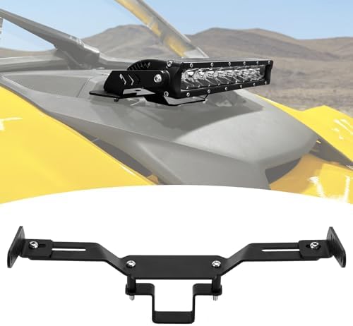 A Pillar Light Mount Brackets, OFFROAD GAMERS Windshield Cube Led Light Brackets For 2018 2023 Wrangler Jl And Gladiator Jt