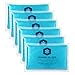 ICEWRAPS 3x5 Gel Ice Pack Reusable Small Hot Cold Ice Packs for Overheating, Injuries, Pain Relief First Aid (6 Pack)