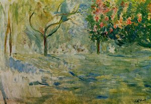 Peinture impressionniste de Berthe Morisot reproduction haut de gamme en huile