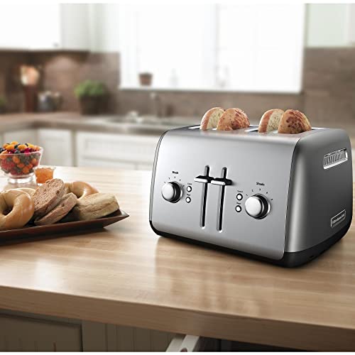 KitchenAid 4Slice Toaster with Manual HighLift Lever KMT4115