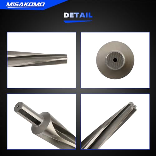 image for Misakomo 7 Degree Tapered Ball Joint Reamer, High-Speed Tool Steel Tap