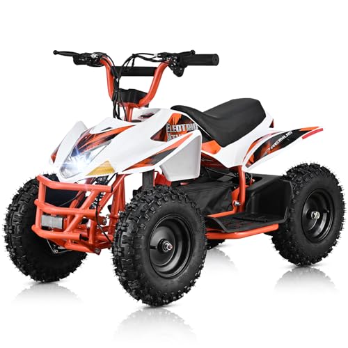 Electric ATV for Kids Ages 8-12, Kids ATV, Dirt Bike 4 Four Wheeler for Adults,...