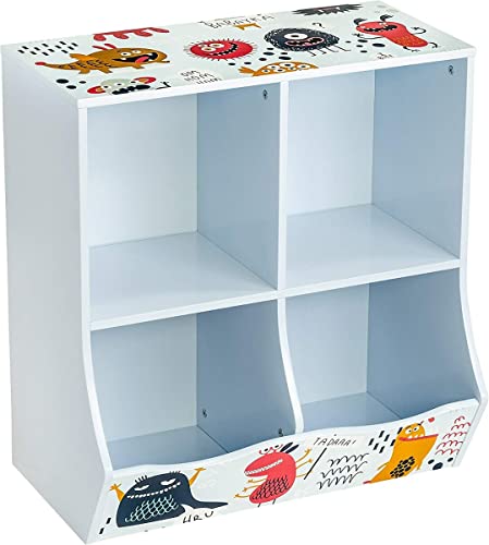 Honey-Can-Do Kids 4 Cube Storage Caddy #TOP17