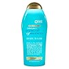 OGX Radiant Glow + Argan Oil of Morocco Extra Hydrating Body Wash for Dry Skin, Moisturizing Gel Cleanser for Silky Soft Skin, Body Wash for Women, Sulfate-Free Surfactants, 19.5 fl oz
