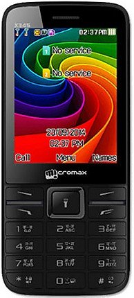 Image of Micromax X345 (Black)