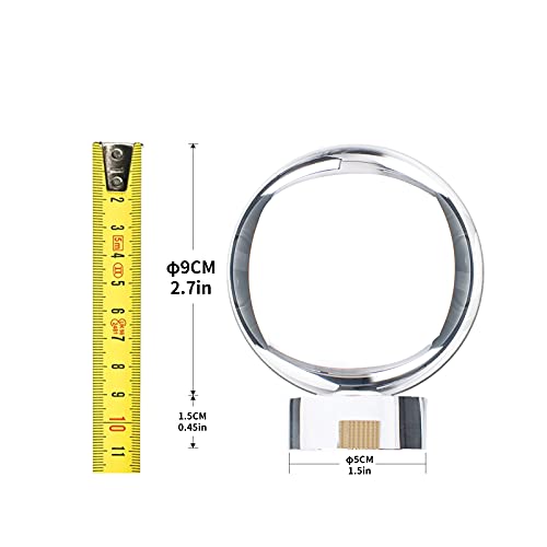 Selens K9,Sfera di cristallo prisma con foro