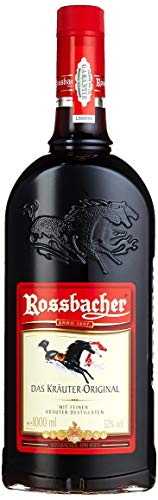 Preisvergleich Produktbild Rossbacher Kräuterbitter (1 x 1 l)