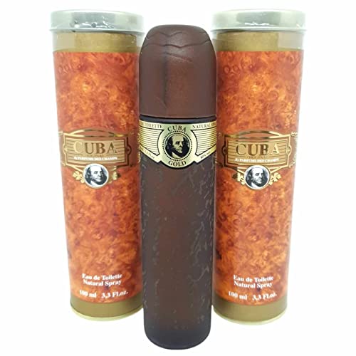 Perfume Cuba Gold Masculino + Cuba Gold 100 ml