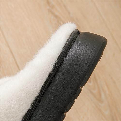 Panda slippers Cartoon animal slippers Slipper Men's and women's cotton slippers Warm slippers Plush slippers Family slippers Non slip slippers4