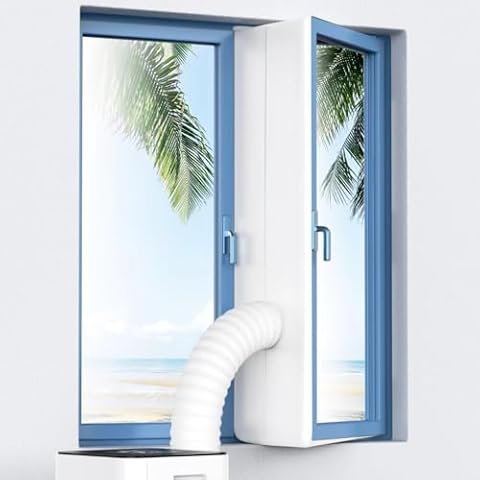 UrbanWave Universal AC Window Seal Kit Cover