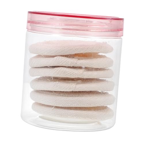 KOMBIUDA Loofah Cleansing Set Makeup Remover for Face Body Gentle Cleansing Pad for Women Girls and Young Ladies Reusable Travel Size