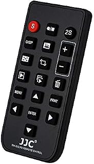 JJC Wireless Infrared IR Remote Control for Sony DSLR and NEX Camera A1 A9 A900, A850, A230, A6400, A6500, A6300, A6000, A7 Series, NEX-7, NEX-6, A99, A77 Replacement of Sony RMT-DSLR2