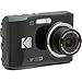 Kodak Pixpro FZ45-16.44 Megapixel Digitale Kompaktkamera, 4X optischer Zoom, 2.7 Zoll LCD, 720p HD-Video, AA-Batterie - Schwarz