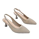 Femmes Mode Bout Pointu Escarpins À Talons Hauts Sexy Slip on Stiletto Party Chaussures