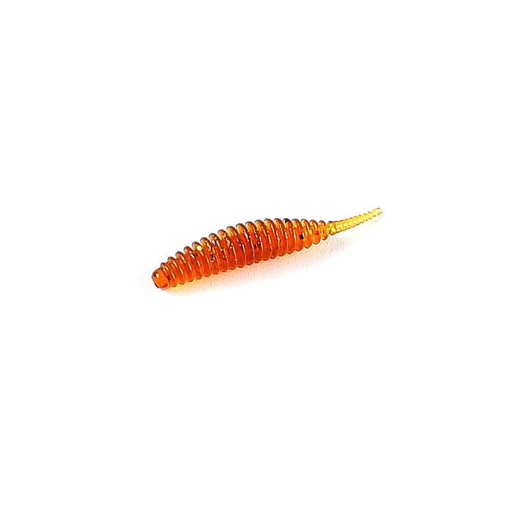 Esca Artificiale Baitworm A Forma Di Verme - 17-18 Pezzi Morbidi In PVC Per Pesca In Mare E Acqua Dolce
