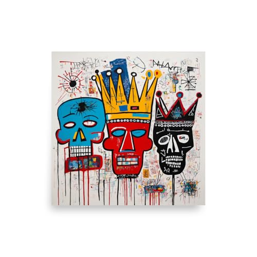 Poster A Rich Priest Échos de l’Âme art abstrait graffiti urbain 35.6